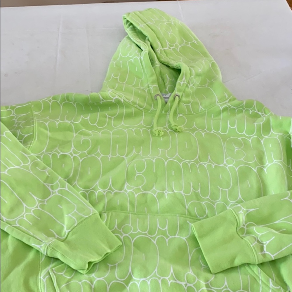 Champion Logo Hoodie NWOT